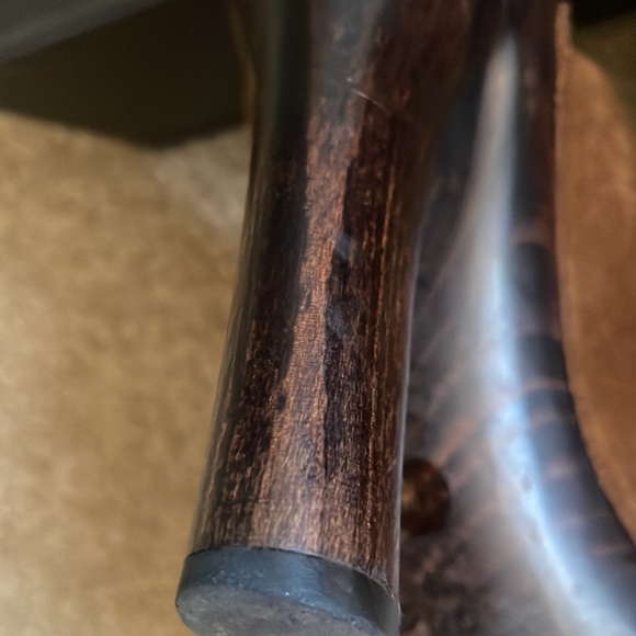 Women’s Gucci brown suede mules/clog shoes size 4 1/2. - Picture 6 of 14